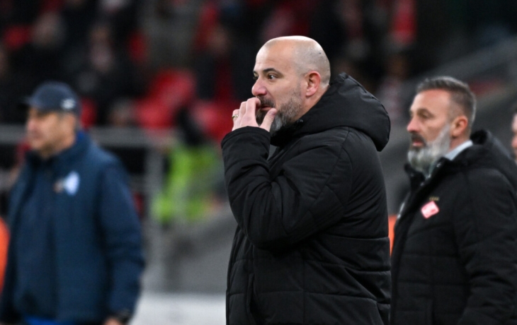 Тренер «Спартака» Станкович ответил на вопрос о том, с кем бы хотел сыграть в следующем раунде Кубка России Тренер «Спартака» Станкович ответил на вопрос о том, с кем бы хотел сыграть в следующем раунде Кубка России