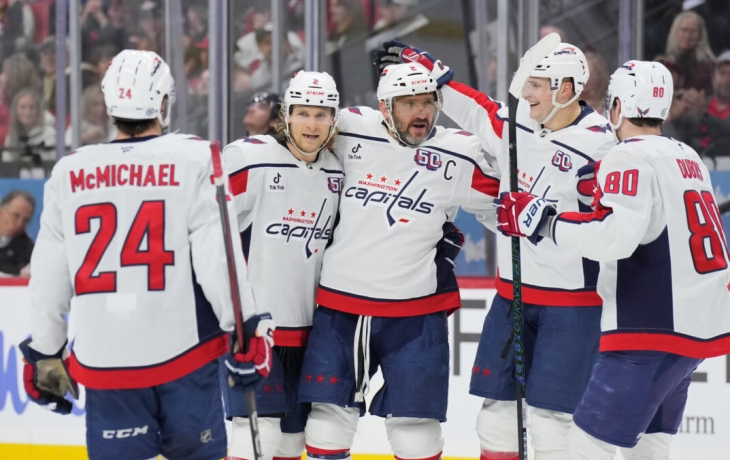 &laquo;Вашингтон&raquo; в овертайме проиграл &laquo;Виннипегу&raquo; в матче НХЛ, Овечкин забросил шайбу