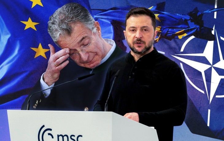 Смерть Европы: &laquo;съезд проигравших&raquo; утонул в рыданиях НАТО и смехе Маска