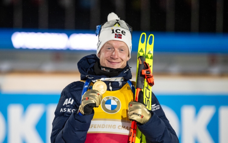 «Для меня было большой честью работать с Йоханнесом Бё в одной команде» — Эмиль Свендсен «Для меня было большой честью работать с Йоханнесом Бё в одной команде» — Эмиль Свендсен