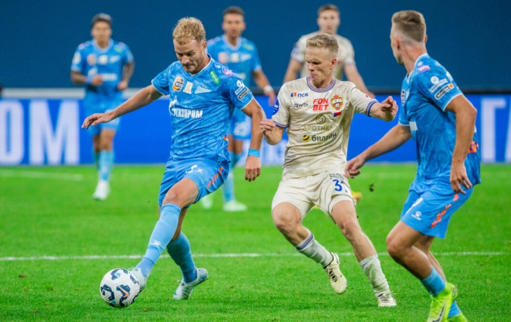 &laquo;Результат нас не устраивает&raquo;: Полузащитник ЦСКА Кисляк &mdash; о ничьей с &laquo;Зенитом&raquo;