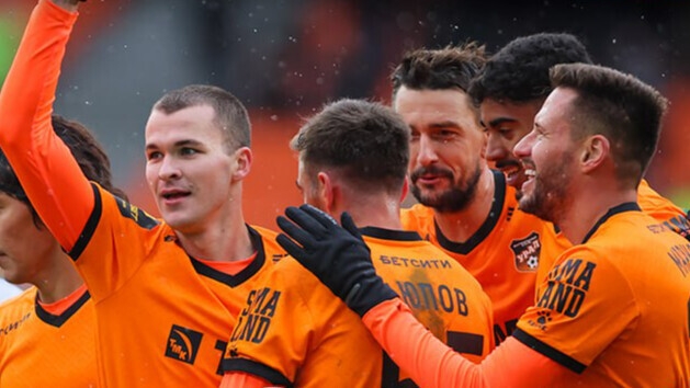 &laquo;Урал&raquo; победил &laquo;Черноморец&raquo; и опередил соперника в таблице Первой лиги