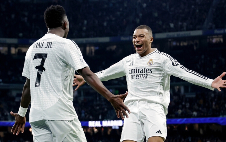 Винисиус: «Счастлив забить 101 гол за «Реал», мое будущее связано с этим клубом» Винисиус: «Счастлив забить 101 гол за «Реал», мое будущее связано с этим клубом»