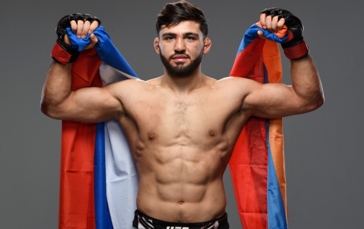 Царукян вошел в рейтинг UFC вне зависимости от весовой категории