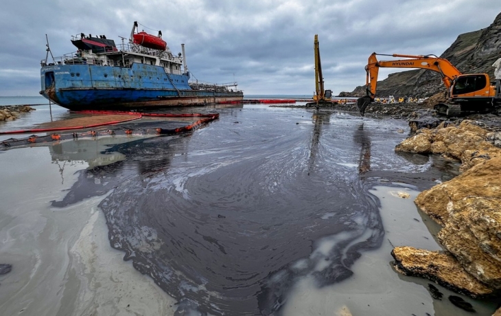 Раскрыты нарушения владельцев танкеров, которые потерпели крушение