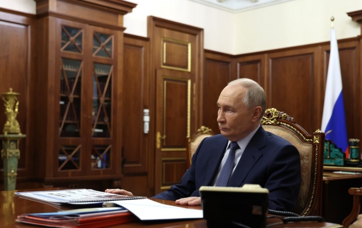 В Совфеде прокомментировали информацию о встрече Путина с Трампом