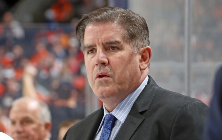 Главный тренер &laquo;Рейнджерс&raquo; не стал обвинять Шестеркина в разгромном поражении от &laquo;Баффало&raquo;