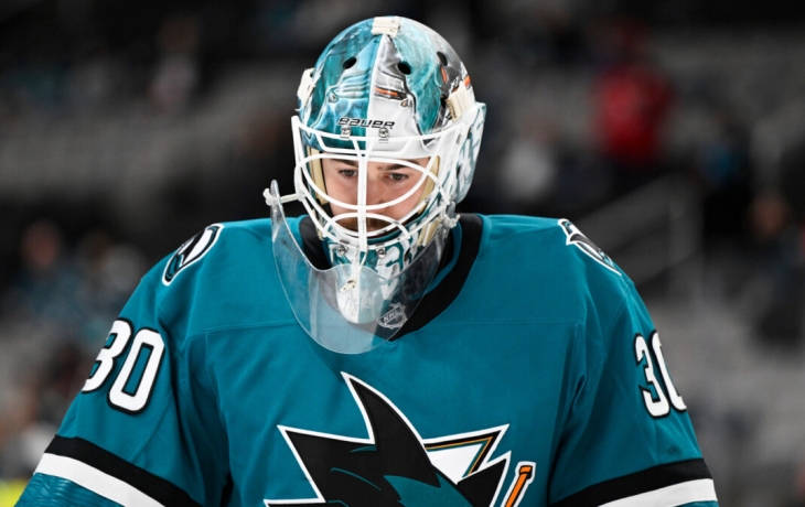 Российского вратаря Аскарова признали первой звездой матча &laquo;Сан‑Хосе&raquo; &mdash; &laquo;Нью‑Джерси&raquo;