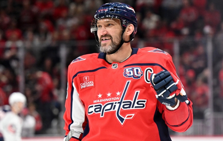«Хорошее усиление состава». Нападающий «Вашингтона» — о скором возвращении Овечкина после травмы «Хорошее усиление состава». Нападающий «Вашингтона» — о скором возвращении Овечкина после травмы