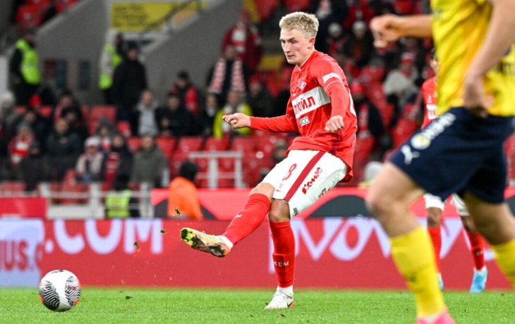 Руслан Литвинов подвел итоги выступления Виллиана Жозе за «Спартак» Руслан Литвинов подвел итоги выступления Виллиана Жозе за «Спартак»