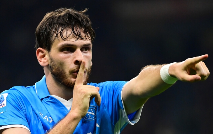 Корнеев: &laquo;Теряя Кварацхелию, &laquo;Наполи&raquo; теряет шансы на чемпионство&raquo;