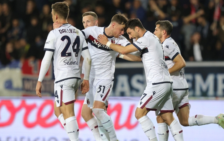 &laquo;Болонья&raquo; разгромила &laquo;Эмполи&raquo; в первом матче полуфинала Кубка Италии по футболу