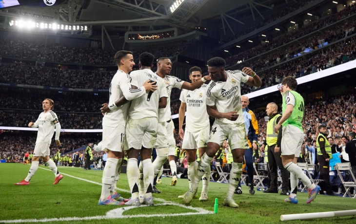 &laquo;Реал&raquo; сыграл вничью с &laquo;Реалом Сосьедад&raquo; и вышел в финал Кубка Испании