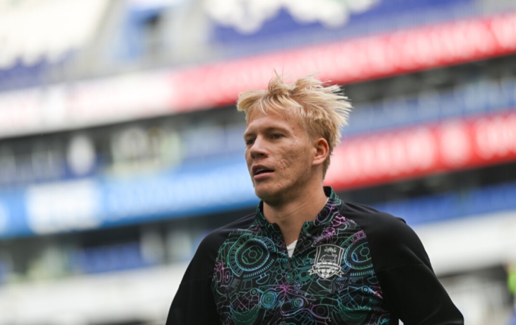 &laquo;Сейчас, когда Сперцян травмирован, Кривцов ведет игру &laquo;Краснодара&raquo; &mdash; Дмитрий Андреев