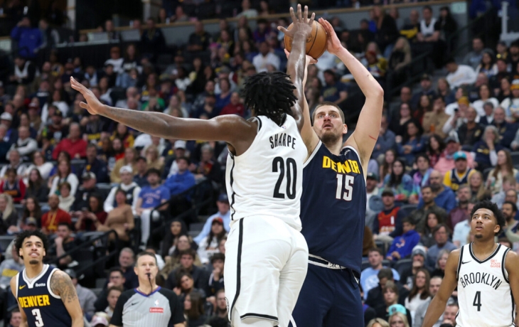 Трипл‑даблы Йокича и Уэстбрука помогли &laquo;Денверу&raquo; обыграть &laquo;Бруклин&raquo; в матче НБА