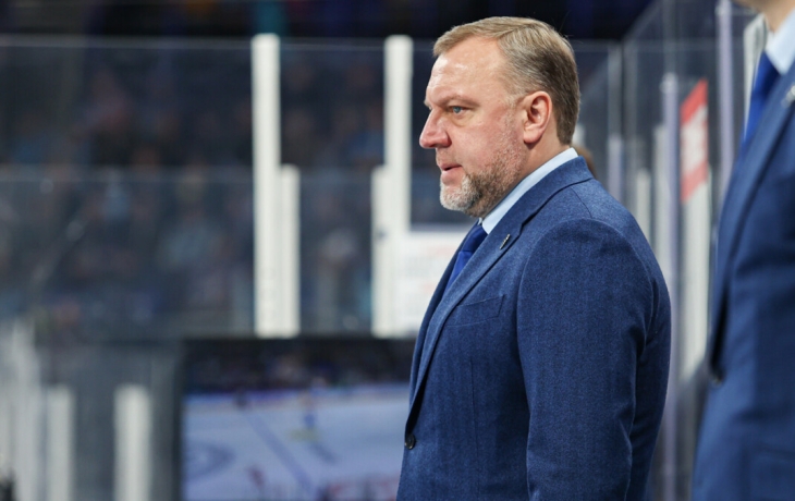 Тренер &laquo;Сибири&raquo; о поражении от &laquo;Салавата&raquo;: &laquo;Нас заставляли ошибаться и нарушать правила. Это решило исход матча&raquo;