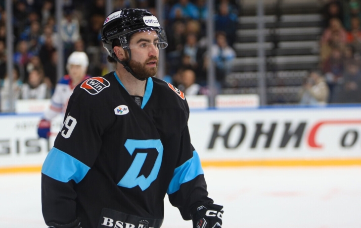 Нападающий минского &laquo;Динамо&raquo; Дюбе получил травму, сообщил Квартальнов