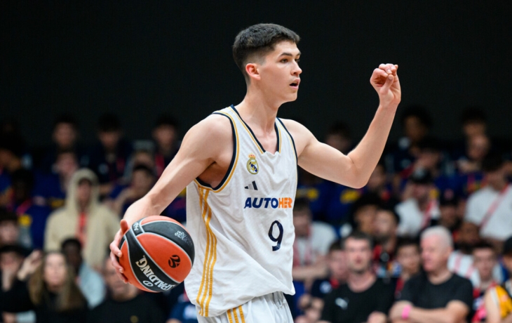 Команда Егора Демина одержала победу в матче NCAA, россиянин набрал 10 очков