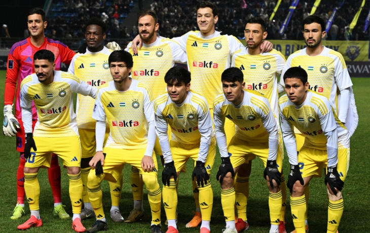 «Пахтакор» обыграл «Аль‑Хиляль» в первом матче 1/8 финала азиатской Лиги чемпионов «Пахтакор» обыграл «Аль‑Хиляль» в первом матче 1/8 финала азиатской Лиги чемпионов