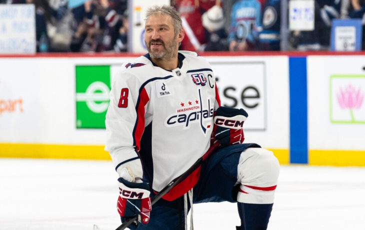 Овечкин о своих голах: &laquo;Иногда нужно просто разбудить себя&raquo;