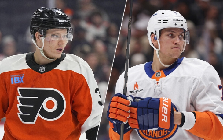 НХЛ включила Мичкова и Цыплакова в число пяти лучших новичков Столичного дивизиона в текущем сезоне