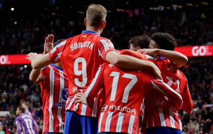 &laquo;Атлетико&raquo; одержал волевую победу над &laquo;Вальядолидом&raquo; в матче Ла Лиги