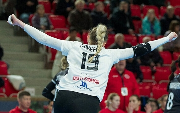 &laquo;Ростов‑Дон&raquo; выиграл 18‑й матч гандбольной Суперлиги подряд, победив &laquo;Астраханочку&raquo;