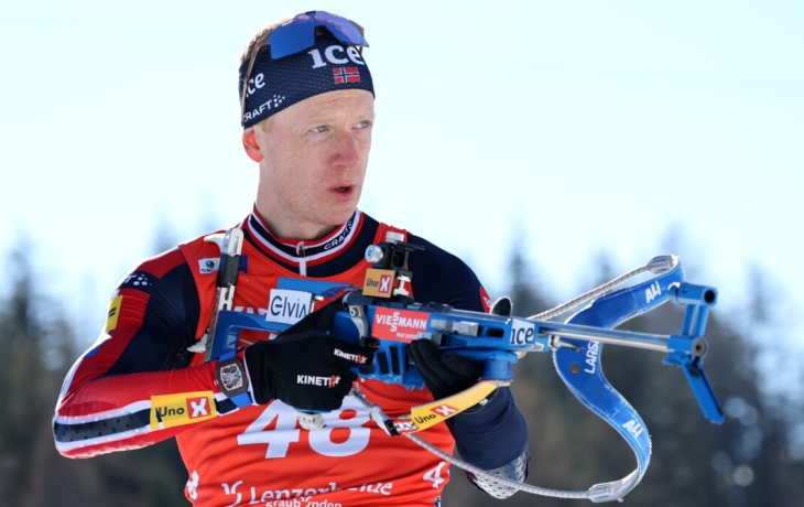 Йоханнес Бё установил рекорд по количеству побед на чемпионатах мира по биатлону