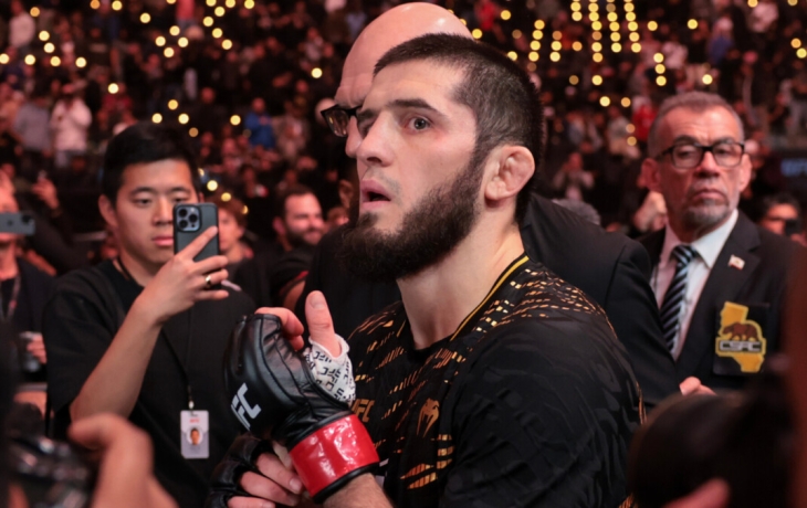 Экс‑боец UFC Флориан: «Сомневаюсь, что Махачев бьет так же сильно, как полусредневесы»
