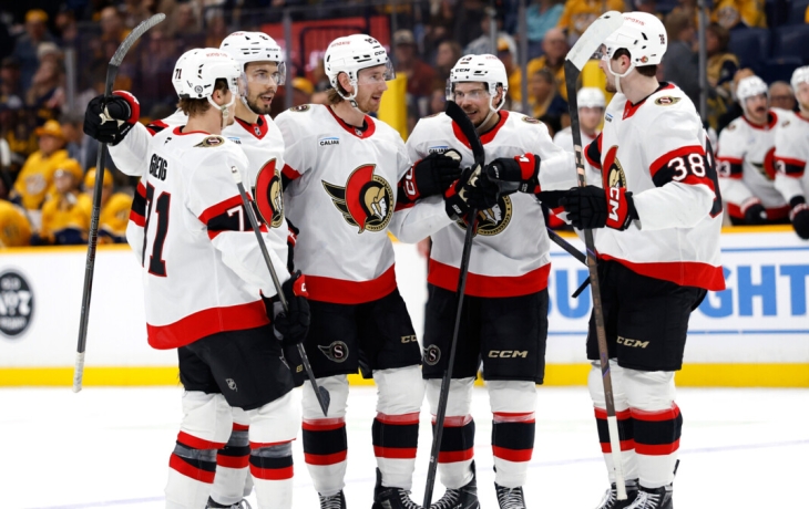 &laquo;Оттава&raquo; обыграла &laquo;Коламбус&raquo; в матче НХЛ, Марченко забросил шайбу