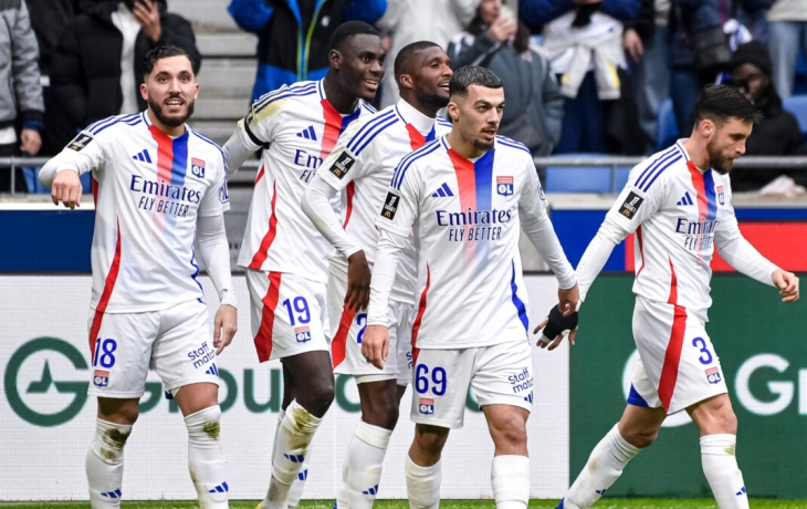 &laquo;Лион&raquo; обыграл &laquo;Ниццу&raquo; в матче чемпионата Франции