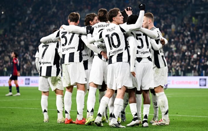 «Ювентус» вышел в четвертьфинал Кубка Италии, разгромив «Кальяри»