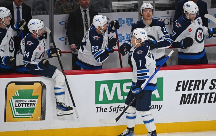 &laquo;Виннипег&raquo; обыграл &laquo;Нэшвилл&raquo; в матче НХЛ