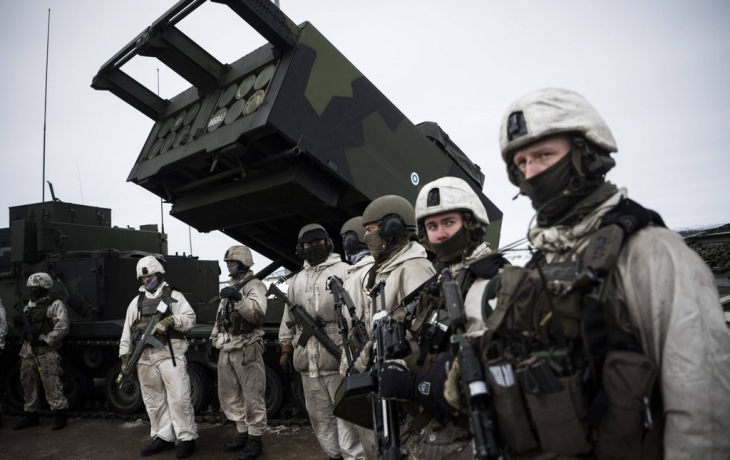 В МИД Швеции ответили на предложение отправить миротворцев на Украину