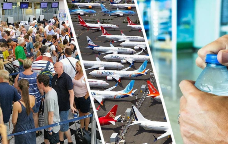 Один в поле воин: российски турист в одиночку заставил московский аэропорт снизить цены на воду втрое