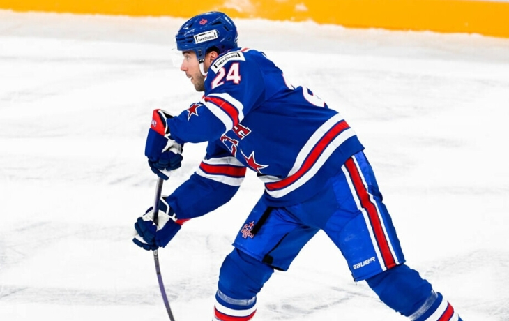 «С таким игроком далеко не уедешь» — Анисин об экс‑хоккеисте СКА Де Анджело «С таким игроком далеко не уедешь» — Анисин об экс‑хоккеисте СКА Де Анджело