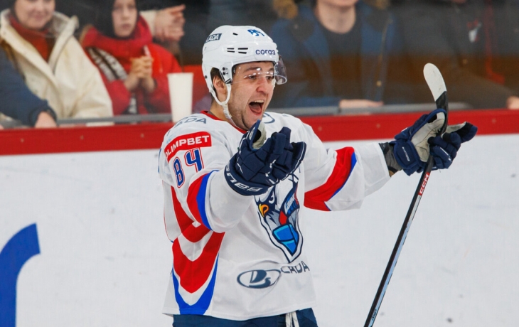 Нападающий &laquo;Лады&raquo; Алтыбармакян: &laquo;Сперва я был обескуражен, что КХЛ пригласила обозревать Матч звезд, но сейчас я горд этим&raquo;