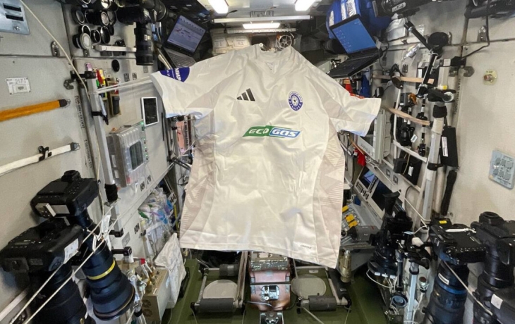 Клуб Российской премьер‑лиги отправил форму в космос