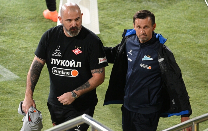 &laquo;Семак и Станкович &mdash; два тренера с большой карьерой. Они поняли друг друга даже в непростой момент&raquo; &mdash; Эракович