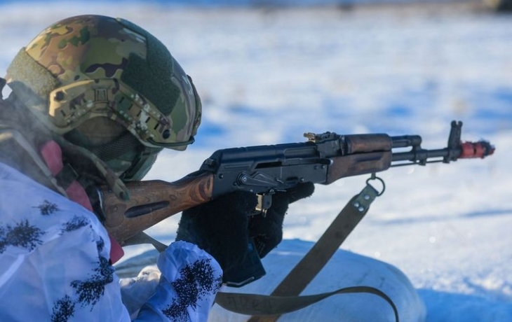 Бойцов ВСУ перебрасывают из Курской области в ДНР Бойцов ВСУ перебрасывают из Курской области в ДНР