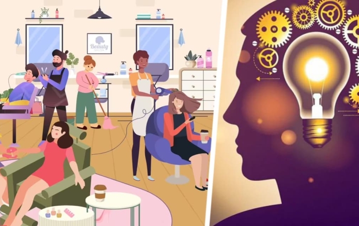 Головоломка: только внимательные люди с острым зрением могут найти предметы косметики менее чем за 55 секунд