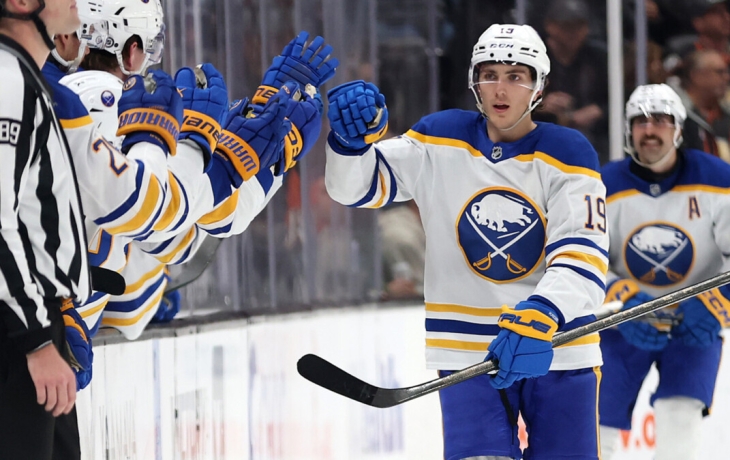 &laquo;Баффало&raquo; обыграл &laquo;Каролину&raquo; в матче НХЛ