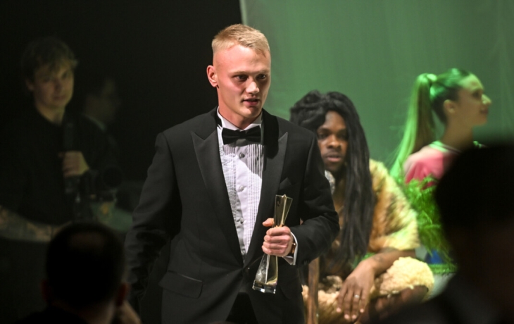 Константин Тюкавин победил в номинации &laquo;Спортсмен года&raquo; на Премии РБ‑2025