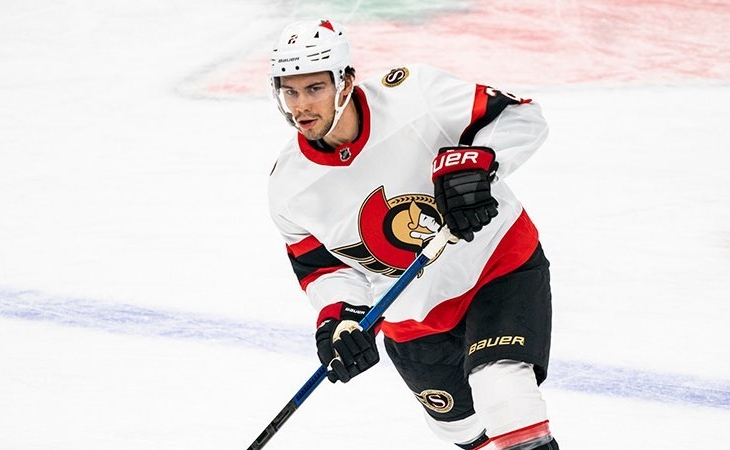 «Оттава» переиграла «Юту» в матче НХЛ, россиянин Зуб отдал голевой пас «Оттава» переиграла «Юту» в матче НХЛ, россиянин Зуб отдал голевой пас