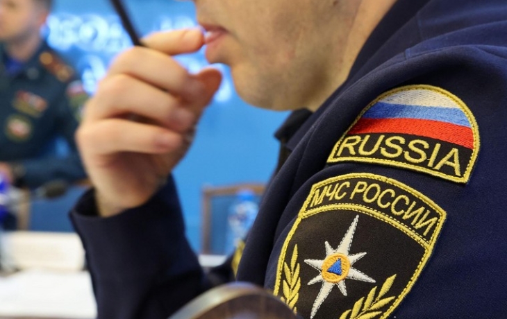 Хлопок газа разрушил перегородки в жилом доме