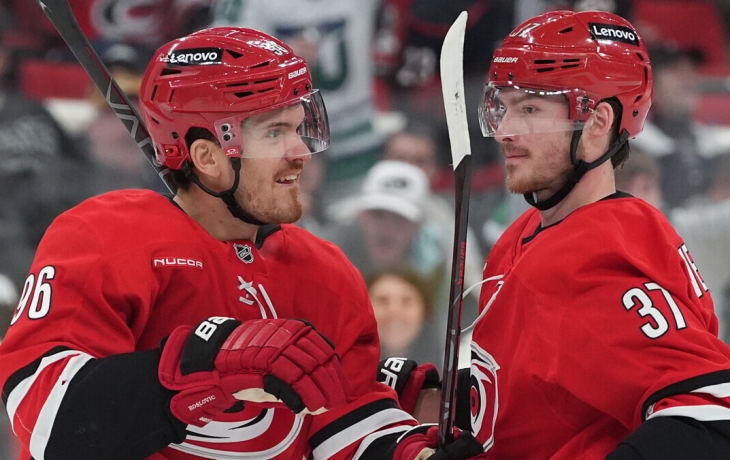 Свечников и Орлов пропустили матч НХЛ против &laquo;Детройта&raquo; из‑за травм