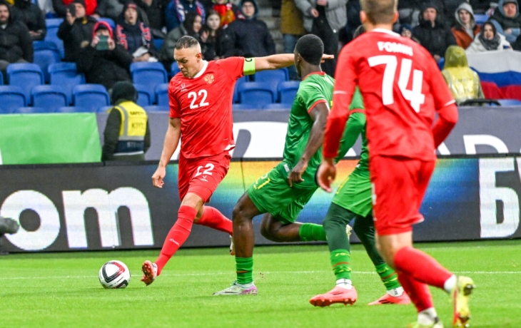 &laquo;Рекордный гол Дзюбы за сборную &mdash; очень радостное событие для всего российского спорта&raquo; &mdash; игрок &laquo;Металлурга&raquo; Гераськин