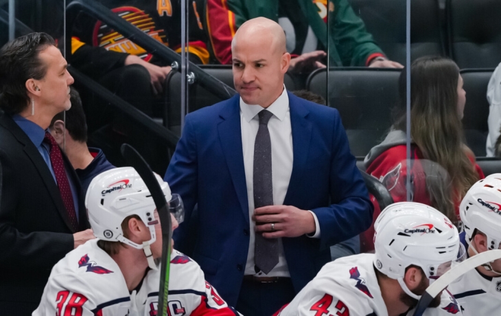 Тренер &laquo;Вашингтона&raquo; Карбери рассказал, как погоня за рекордом Гретцки влияет на Овечкина