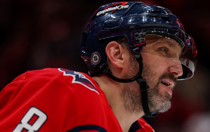 Овечкин набрал очки в пятом матче подряд