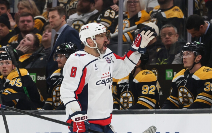 Овечкин &mdash; о победе над &laquo;Бостоном&raquo;: &laquo;Игра за игрой, смена за сменой. Сейчас все должны быть в форме и готовиться к плей‑офф&raquo;